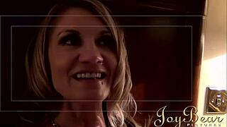 Mother-in-law slut trains on monster cock in webcam sex session