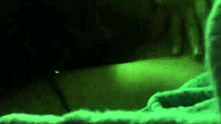 Fuck your friend on the red sofa, hardcore amateur action with tattooed asian teen