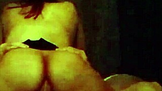 i watch this big ass curvy milf latina ride n glide on cock