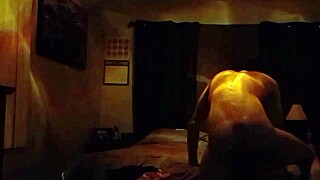 i watch this big ass curvy milf latina ride n glide on cock