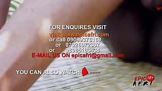 Caught in the act: a black amateur's assfucking