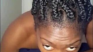 Cheating Hot MILF Sucks and Fucks Big White Cock in Doggystyle Outdoors