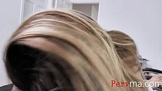 making sure step son's heart isn't broken by riding and blowjob