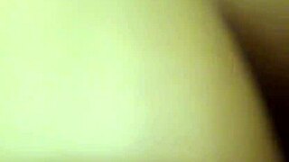 Mature milf gets screwed in doggy style by step brother