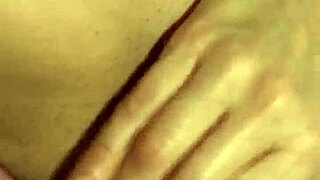 Milf fingers clit to intense orgasm!