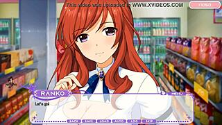 In Lewd Project Idol Part 2, Sexy Ara Ara Teases