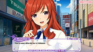 Fucking a Redhead: Cartoon Lesbians Japanese Hentai