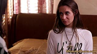 Alluring Stepmother Orally Pleasures A Teen 18+ In Classy Babe Storyline