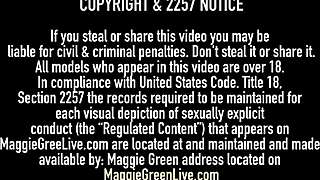 Maggie Green gets pussy pounded hard