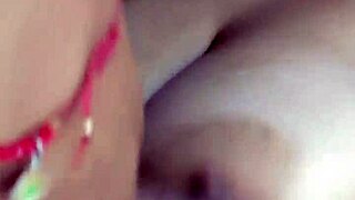 I Cum on My Sister-in-Law's Huge Tits in This Fat Milf Creampie Scene