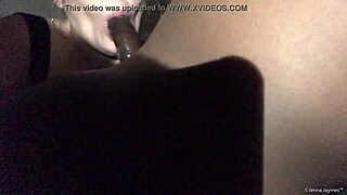 Jenna Jaymes Takes Bbc Deep Throat With Intense Action