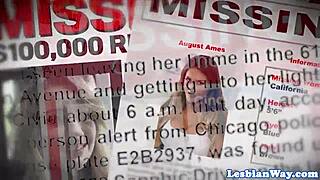 bigtitted beauty licking petite girl