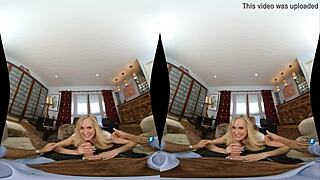 Brandi Love in MilfVR delivers steamy groupie action with hardcore banging.