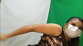 Forty-Year-Old Horny Latina Stepmom Craves Fucking Athletic Twenties Guys For Fresh Cum In Exclusive Lingerie Video