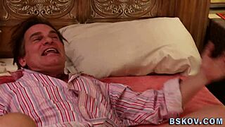 Deep Throating Milf Gets Eaten Out And Banged