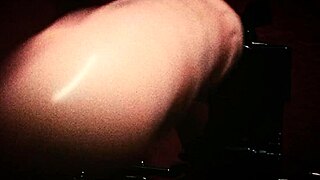 Wet Leather MILF Mommy Fucked by Sex Machine