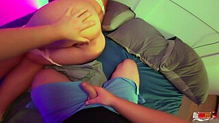 Watch me fuck my stepmom at work!