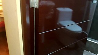 i catch my sister-in-law pleasuring herself in the shower while i watch secretly