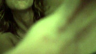 Amateur mommy adult film: blowjob with facial