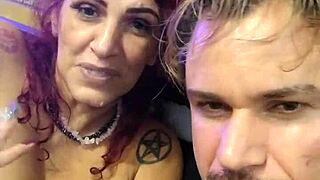 Alemão Tattoo Artist And Melissa Devassa Behind The Scenes