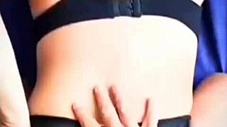 Milf Addicted To Fucking Big Ass In Lingerie