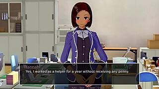 Big Tits and Big Boobs: A Visual Novel Experience