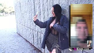 Cougars English teacher Aura Rodriguez looking for the boyfriends in the park