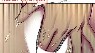 Seducing My Maid Episode 19 With Ebony Interracial Anime Seduction!