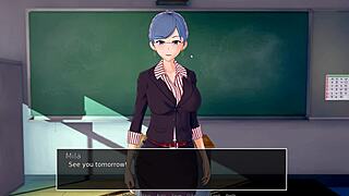 hs tutor ep 1 - my new job