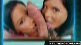 sweet harley dean gets round brown ass pounded by tony rubino in realitykings hardcore anal