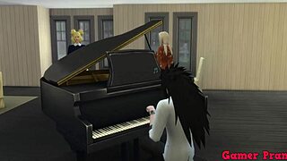 madara fucks his employee anal and cums inside every time