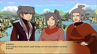 Hot Sexy Mature Ladies in Anime Game Seek Action