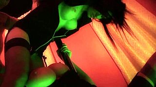 Big Booty Brunette Anal Bent Over