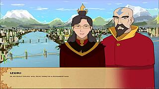 Hot Sexy Mature Ladies in Anime Game Seek Action