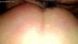 why is susy so hot and bent over? her big ass in doggystyle creampie with mexican milf orgasm