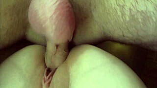 close-up view of intimate moment below