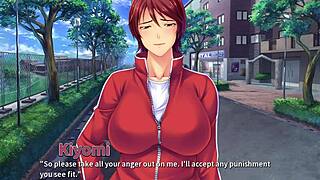 mommy sensei gets horny fucking in the bath during homework