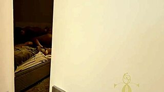 Brunette Brazilian Cassiana Costa catches up on her threesomes on a inserted husband and friend