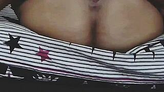 Big tit mature mommy fucked and get a cumshot on the twat