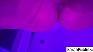 Artistic wet masturbation with bad ass tattooed milf pornstar