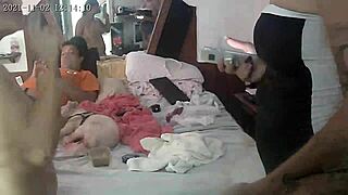 和大屁股Melissa Paty床上狂操