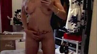 i'm a dirty sexy MILF sharing interracial snapchats with panties on