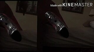 A native latina milf in a casual everyday setting