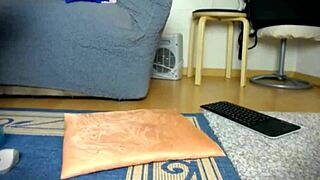 Unleashing forbidden pleasures with naughty pussy play in the garage