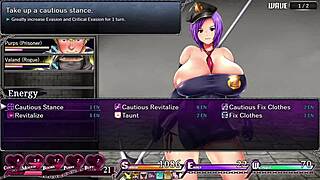 Powerful Slime Overpowers Policewoman In Karryn's Prison Ep6