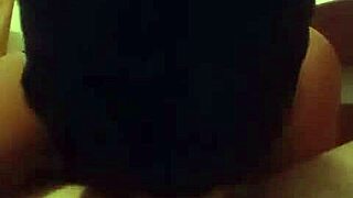 i'm drooling on my master's cock quietly as his submissive slut