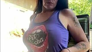 Bouncing Big Tits Milf Compilation!