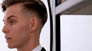 Vickie Brown Gets Intense Blowjob And Hardcore Fuck From Erik Everhard And Tommy Gold