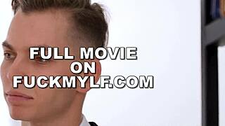 Vickie Brown Gets Intense Blowjob And Hardcore Fuck From Erik Everhard And Tommy Gold