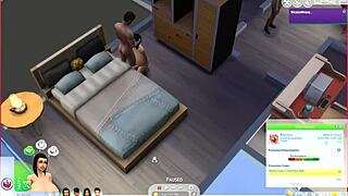 pregnant prostitute gets her ass fucked hard by pimp!